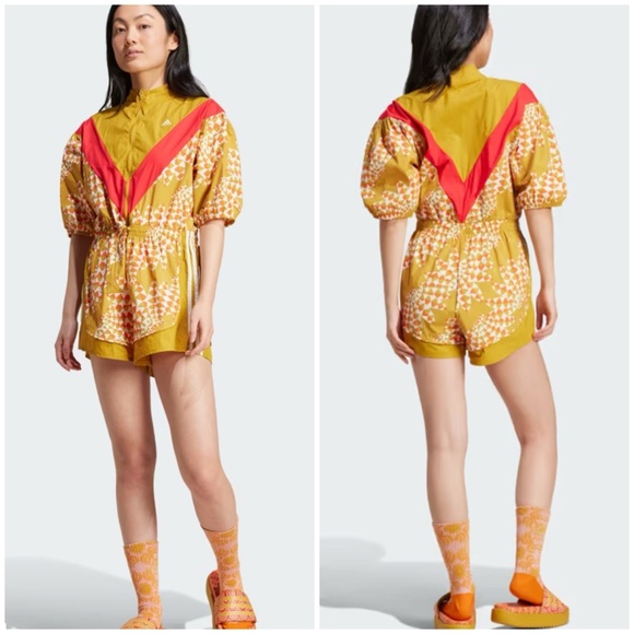 NWT ADIDAS X FARM RIO PREMIUM BODYSUIT SZ XS - Picture 3 of 9